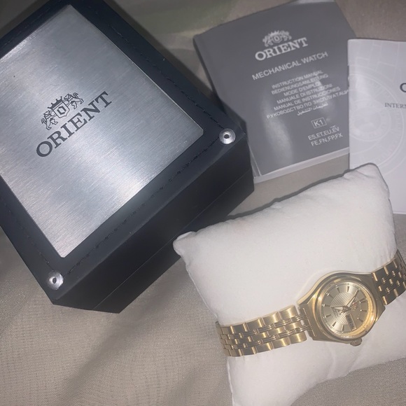 Orient mechanical watch